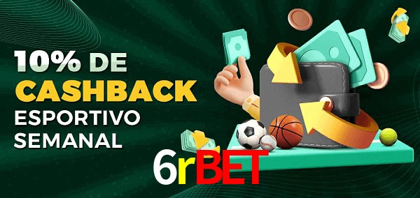 10% de bônus de cashback na 6rbet