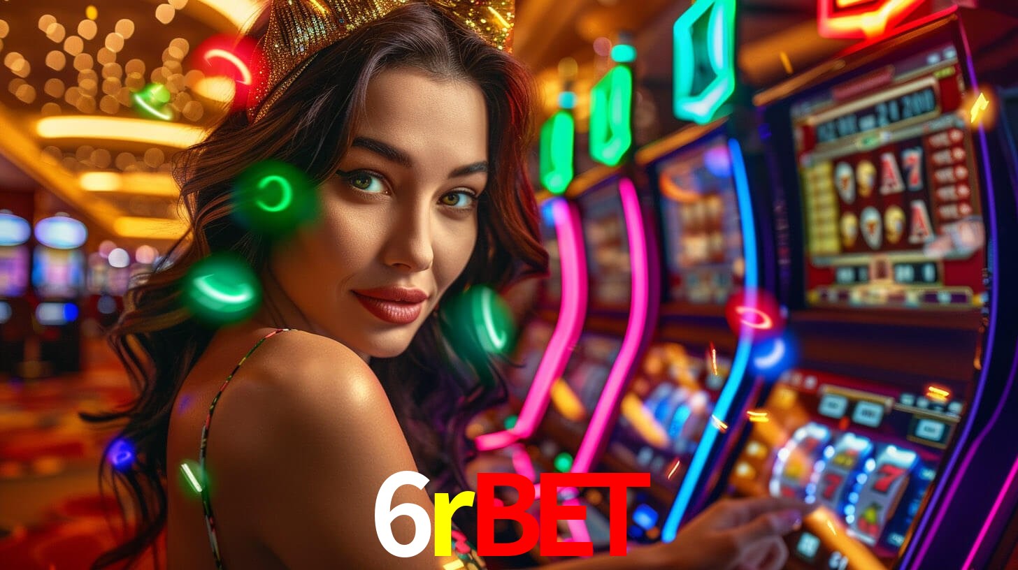 6rbet Apostas Esportivas Logo - 34 Esportes Certificados