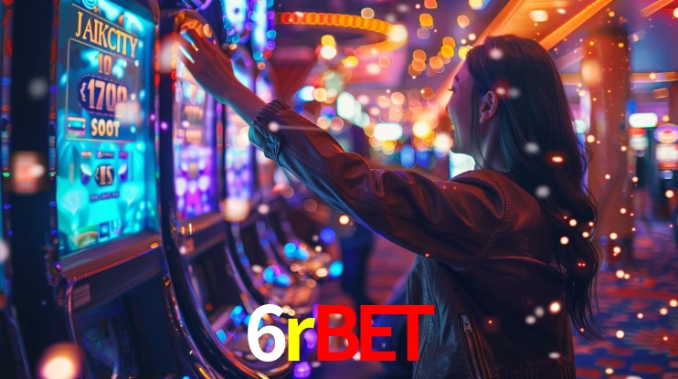 Sinta a adrenalina dos jogos de cassino com 6rbet