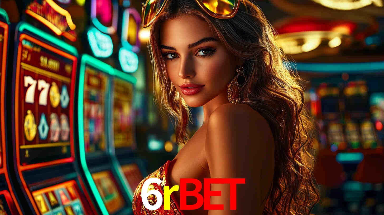 6rbet Logo - Bônus com Rollover Justo
